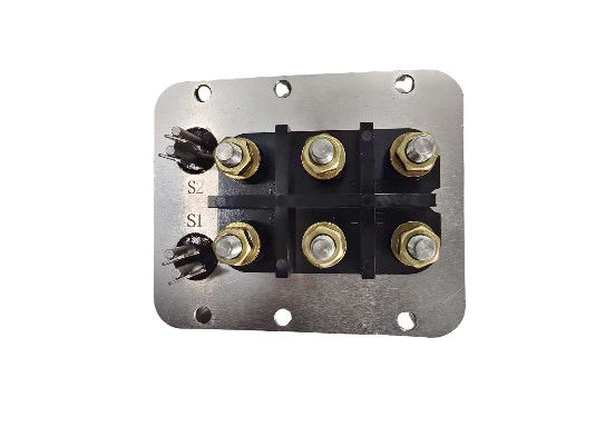 Plaque de raccordement de terminaison pour équipement électrique à vis de type 220V 30A-300A