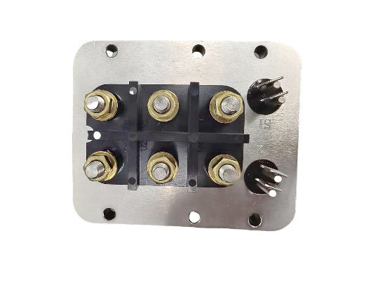 Plaque de raccordement de terminaison pour équipement électrique à vis de type 220V 30A-300A