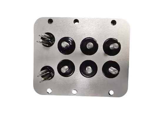 Plaque de raccordement de terminaison pour équipement électrique à vis de type 220V 30A-300A