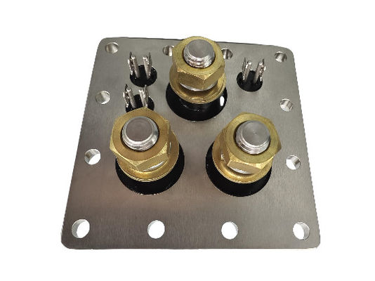 Bloc de connexion de borne de nickel pour réglage de courant et de tension personnalisé