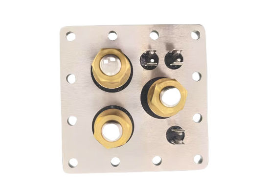 Bloc de connexion de borne de nickel pour réglage de courant et de tension personnalisé