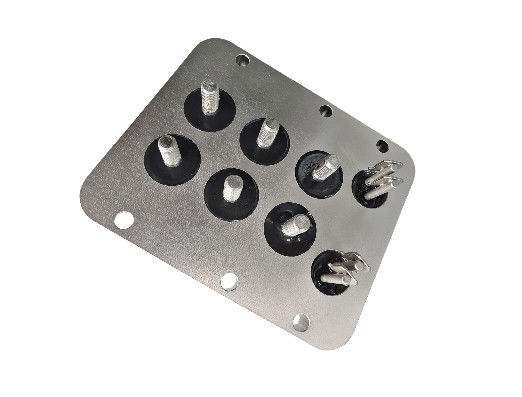 Plaque de raccordement de terminaison pour équipement électrique à vis de type 220V 30A-300A