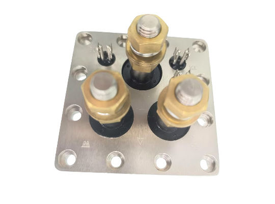 Bloc de connexion de borne de nickel pour réglage de courant et de tension personnalisé