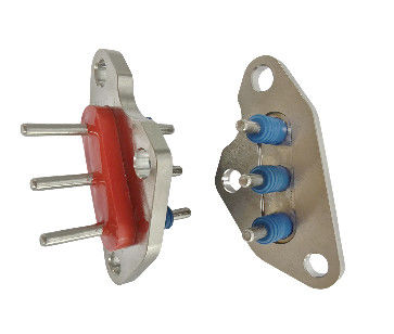 -70°C à 300°C, avec boulon monté, terminaux de compresseurs hermétiques 10A-30A 72V-810V