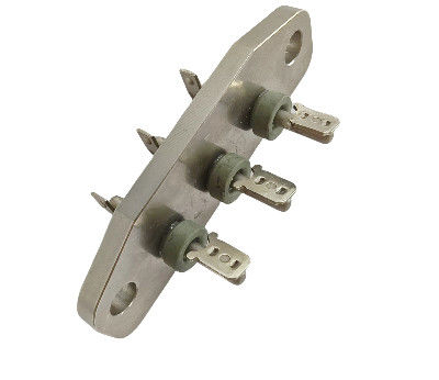 45Terminaux de compression de fixation de bornes en acier pour des conditions extrêmes -70~300°C