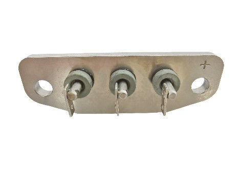 45Terminaux de compression de fixation de bornes en acier pour des conditions extrêmes -70~300°C