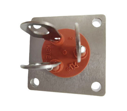 Plaque terminale isolante de connexion de 1000 MΩ pour équipement électrique par connexion à vis