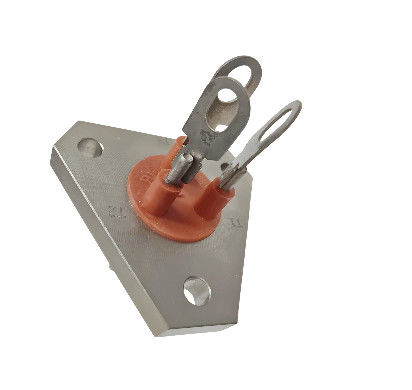 1000MΩ Plaque terminale de connexion isolante à propriété avec plaquage au nickel sans électro