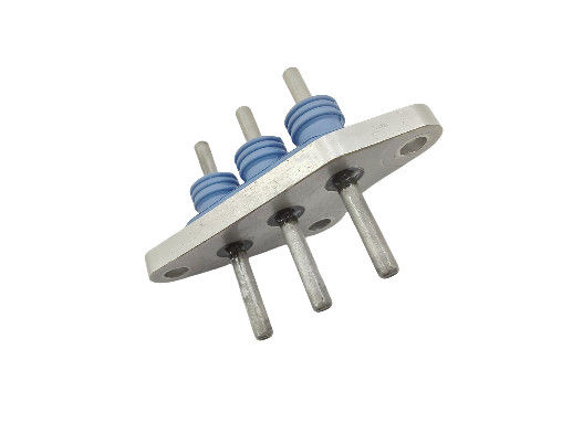 Connecteur électrique hermétique à base de 20A SS avec isolant en verre et en céramique pour montage de panneaux