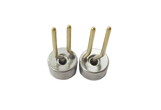 Performance d'étanchéité Connecteurs hermétiques à joints avec plaquette de contact en nickel sans électro