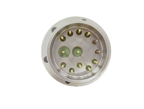 Connecteurs hermétiques à entrée par fuite de 22 MPa avec carrosserie en acier inoxydable 304