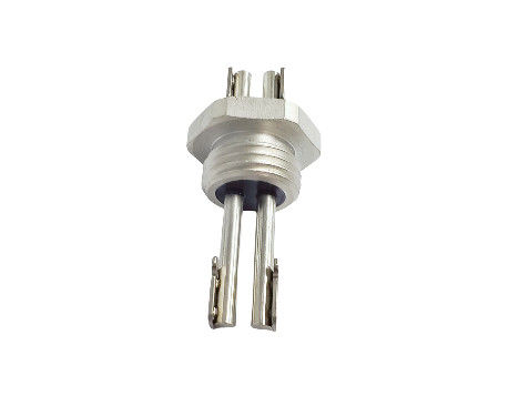 Test de fuite des connecteurs à joints hermétiques 22 MPa avec N2 NICKEL CONTACT PLATING