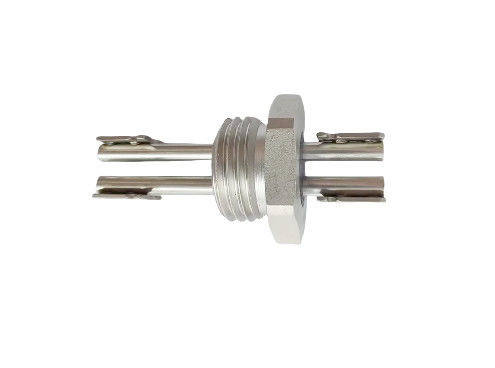 Test de fuite des connecteurs à joints hermétiques 22 MPa avec N2 NICKEL CONTACT PLATING