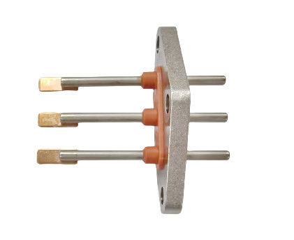 Terminals de compresseurs hermétiques avec matériau PINS SUH446 en acier inoxydable et nickel électroless