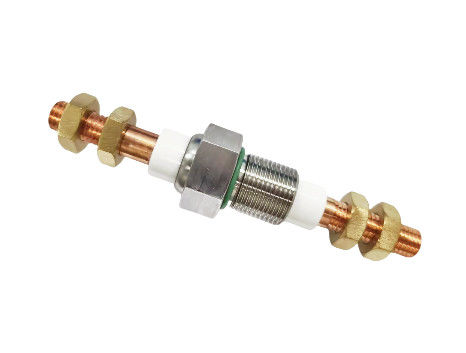 Bolt électrique de haute résistance H62 écrous de laiton et 304 acier inoxydable coque en fer Installation pour la réfrigération du moteur du compresseur câblage