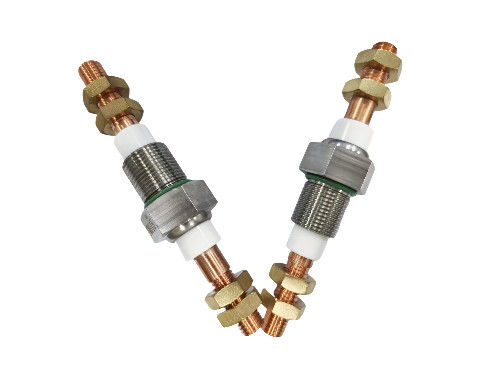Bolt électrique de haute résistance H62 écrous de laiton et 304 acier inoxydable coque en fer Installation pour la réfrigération du moteur du compresseur câblage