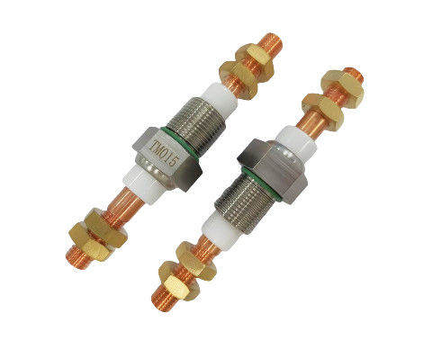 Bolt électrique de haute résistance H62 écrous de laiton et 304 acier inoxydable coque en fer Installation pour la réfrigération du moteur du compresseur câblage