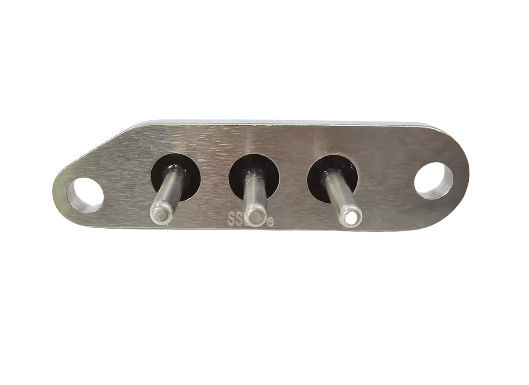 45 Acier et SUH446 Acier inoxydable Terminal hermétique ELAN 48 Verre pour les connexions électriques durables