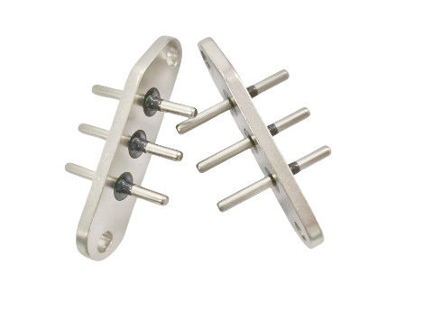 45 Acier et SUH446 Acier inoxydable Terminal hermétique ELAN 48 Verre pour les connexions électriques durables