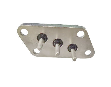 Terminal d'étanchéité à épingles en acier de 36 mm pour compresseur de véhicule à énergie Plage de température de fonctionnement -40°C à 150°C Max courant de fonctionnement 30A
