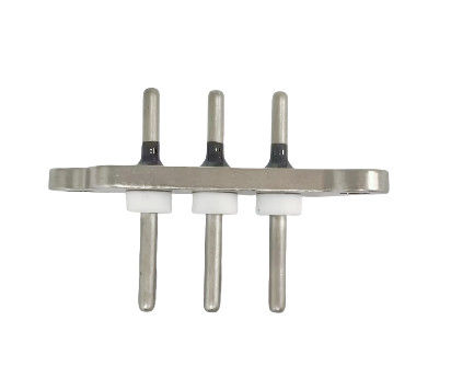 Aiguille en acier de 40 mm pour borne scellée de compresseur de véhicule à énergie isolée à 1000MΩ 1000VDC et nickelée 3-5 μm
