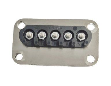 Planche de terminaison de connexion à vis pour des performances stables des équipements électriques
