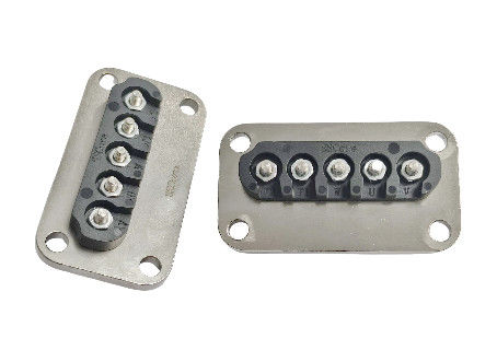 Planche de terminaison de connexion à vis pour des performances stables des équipements électriques
