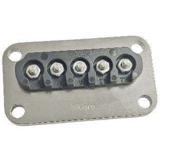 Planche de terminaison de connexion à vis pour des performances stables des équipements électriques