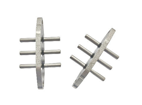 SUH446 PINS en acier inoxydable Aiguille en acier au nickel de 2 à 5 μm pour borne scellée du compresseur de véhicule à énergie