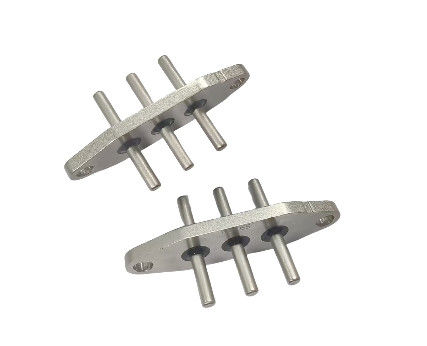 SUH446 PINS en acier inoxydable Aiguille en acier au nickel de 2 à 5 μm pour borne scellée du compresseur de véhicule à énergie