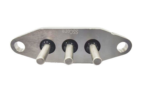 SUH446 PINS en acier inoxydable Aiguille en acier au nickel de 2 à 5 μm pour borne scellée du compresseur de véhicule à énergie