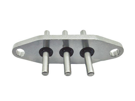 SUH446 PINS en acier inoxydable Aiguille en acier au nickel de 2 à 5 μm pour borne scellée du compresseur de véhicule à énergie