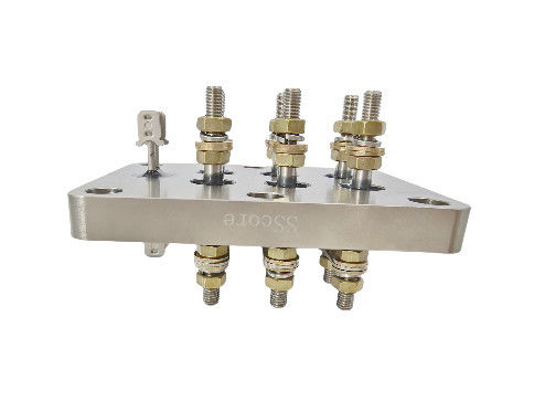 Bloc de connexion de borne de nickel pour réglage de courant et de tension personnalisé