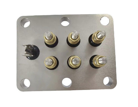 Bloc de connexion de borne de nickel pour réglage de courant et de tension personnalisé