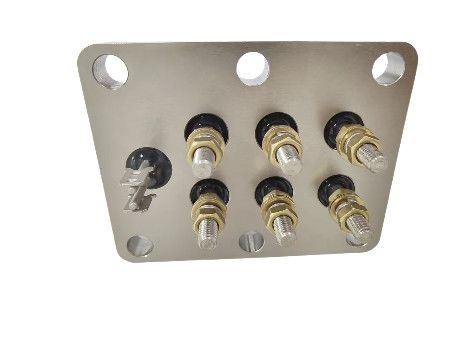 Bloc de connexion de borne de nickel pour réglage de courant et de tension personnalisé