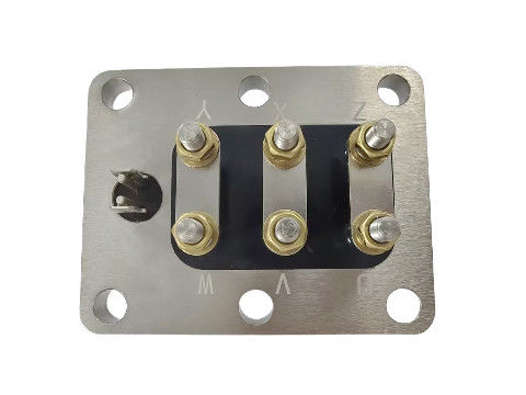 Bloc de connexion de borne de nickel pour réglage de courant et de tension personnalisé