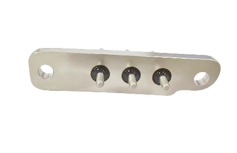 Connecteur électrique hermétique monté sur panneau - série électrique 40C-150C pour environnements à température extrême