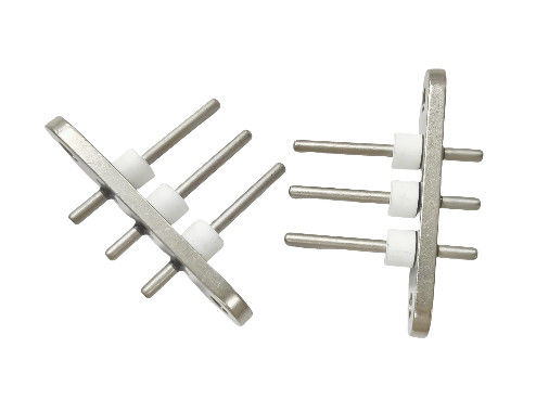 20A Connexion hermétique du connecteur du véhicule électrique avec matériau isolant en verre et en céramique