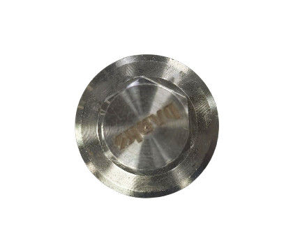 Plug de drainage magnétique en acier inoxydable avec fil M12 à tête hexagonale pour l'industrie automobile