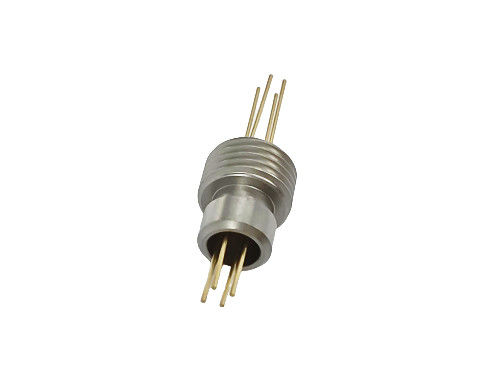 Connecteurs hermétiques en acier inoxydable 304 avec une résistance élevée à l'isolant de 100 MΩ à 500 VDC