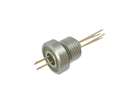 Connecteurs hermétiques à joints étanches Plaquage de contact au nickel sans électroélectricité et résistance de l'isolateur à 100 MΩ 500VDC pour des connexions sécurisées