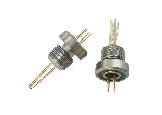 Connecteurs hermétiques à joints étanches Plaquage de contact au nickel sans électroélectricité et résistance de l'isolateur à 100 MΩ 500VDC pour des connexions sécurisées