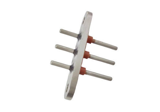 Aiguille en acier de 45 mm de longueur et procédé d'injection de colle pour compresseur de climatiseur