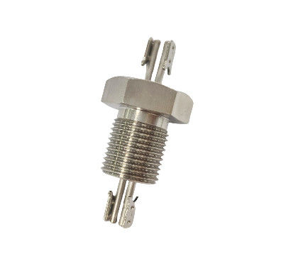 SUH446 Terminal hermétiquement scellé pour applications industrielles à base de broches en acier