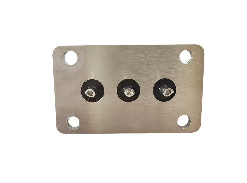 23.7mm épingle en acier avec une extrémité conique et une petite plaque carrée pour le compresseur de climatisation