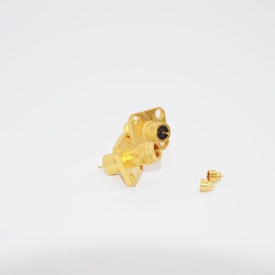 Résistance de l'isolant 100MΩ 1000VDC Connecteurs hermétiques pour applications à température comprise entre -55°C et 200°C