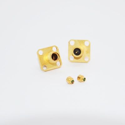 Résistance de l'isolant 100MΩ 1000VDC Connecteurs hermétiques pour applications à température comprise entre -55°C et 200°C