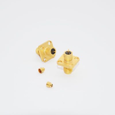 Résistance de l'isolant 100MΩ 1000VDC Connecteurs hermétiques pour applications à température comprise entre -55°C et 200°C