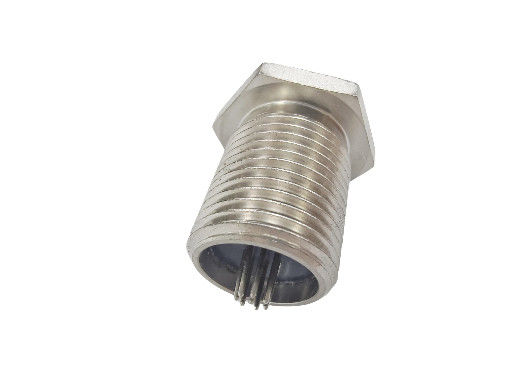 Les connecteurs hermétiques à étanchéité de performance durable avec un débit de fuite de 1x10 -9 Cc/sec et des options de montage fileté