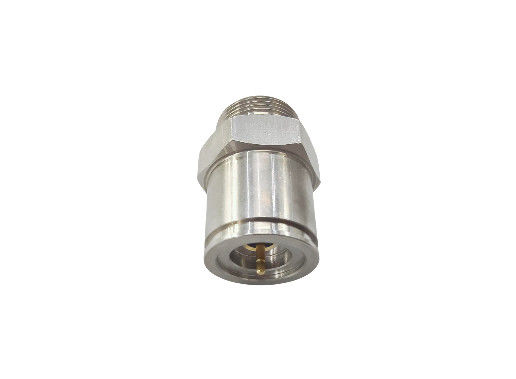 Conception en acier inoxydable dans les connecteurs hermétiques à alimentation directe à broche unique avec des matériaux à broches 4J50